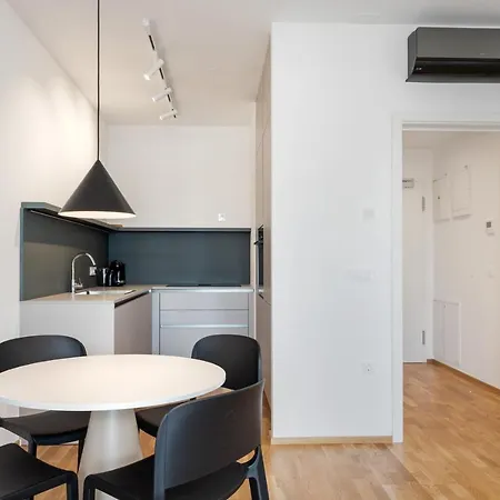 Modern One-bedroom Masarykova With Private Parking Apartmán